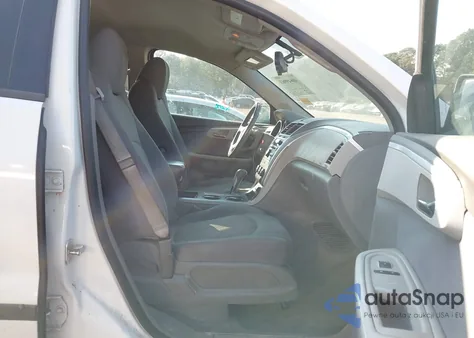 2011 Chevrolet Traverse Ltz from USA, damaged, VIN 1GNKRLED4BJ140973